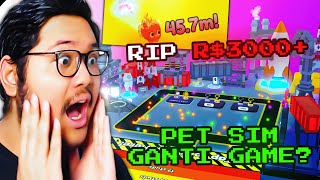 AKU HABISIN 3K ROBUX UNTUK JADI NO 1 DI PET SIMULATOR X [upl. by Leseil271]