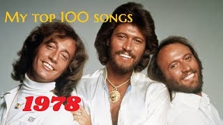 My Top 100 songs of 1978 [upl. by Wayolle]