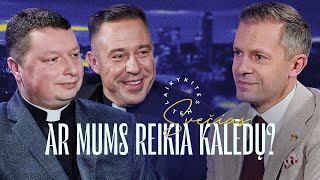 Žmogus ateina dėl pliusiuko o išeina su Kristumi  Kunigai Darius M ir Jonas L [upl. by Eshelman]