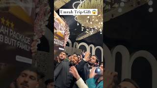 Rajab bhai ko  All family Umrah Trip  ✈️ wedding Gift mila 🥺 rajabfamliy shortviral [upl. by Rma306]