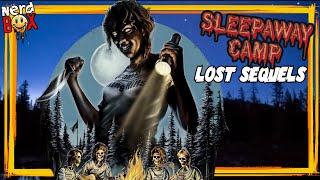 Sleepaway Camp The Sequels That Never Saw Summer Thank Goodness  Pop 5 [upl. by Sidonie293]