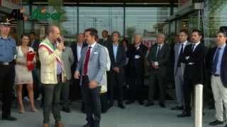 Inaugurazione Alì Villadose via Zona Industriale 57  26 giugno 2014 [upl. by Rendrag27]