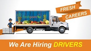 Fresh Careers We are hiring drivers [upl. by Kwabena142]