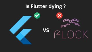 Is Flutter Dying FAST in 2024 New Flutter Flock [upl. by Enaz]