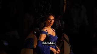 LFW 2024 Fashion Secrets  Backstage with Aditi Rao Hydari amp Tarun Tahiliani  BeBeautiful shorts [upl. by Auqinehs]