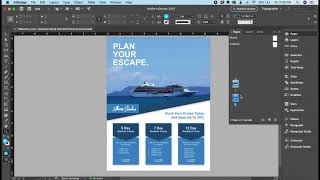 How to duplicate a page in InDesign [upl. by Ronna189]