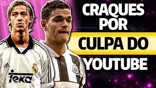 Jogadores COMUNS que viraram Craques POR CULPA DO YOUTUBE 😰 [upl. by Noned]