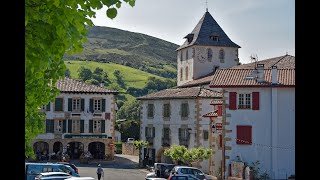 Le village de Sare Sara en basque 4K  Région Nouvelle Aquitaine  France [upl. by Logan885]