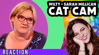 American Reacts  SARAH MILLICAN  Cat Cam  Would I Lie to You❓ [upl. by Aniral790]