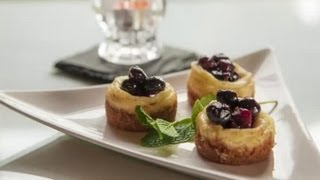 Blueberry Cheesecake Bites  Cheesecakes amp Desserts [upl. by Syst48]