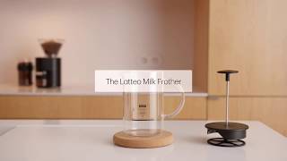 BODUM®  How To  Latteo Milk Frother [upl. by Eojyllib16]