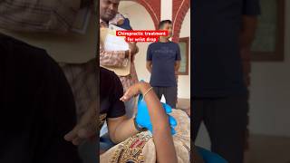 Chiropractic treatment for wrist drop drrajneeshkant worldfamouschiropractor [upl. by Alverta859]