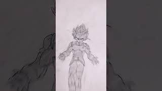 art Vegeta art100 subscriber goal [upl. by Annahsat93]