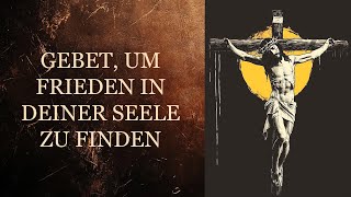 Gott wird dich hören Öffne ihm dein Herz [upl. by Ayaladnot143]