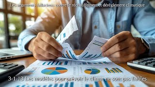 3113 Les modèles climatiques ne sont pas fiables [upl. by Urbanus]