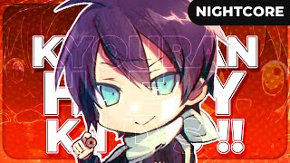 quotKyouran Hey Kidsquot  Noragami Aragato OP NIGHTCORE 『 English Cover by Nejime Studio 』 [upl. by Schwejda]