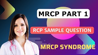 RCP SAMPLE QUESTIONS  Q 07 III CARDIOLOGY III MRCP PART 1 EXAM mrcpsyndrome [upl. by Ynnob628]