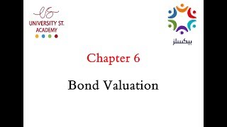 Chapter 6  Bond valuation  finance [upl. by Averill]