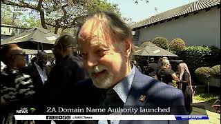 ICASA  ZA Domain Name Authority launched [upl. by Nymassej999]