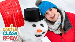 I Love Shoveling The Snow  Songs From Caities Classroom  Fun Winter Song for Kids [upl. by Annabel]