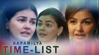 Janine Gutierrez’s notable roles as a Kapamilya  Kapamilya TimeList [upl. by Everrs69]