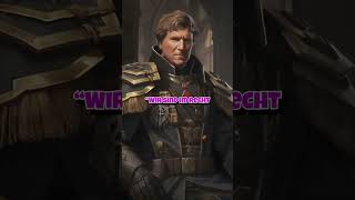 Der Imperator und sein Sohn Konrad Curze 40klore warhammer40k 40k [upl. by Ellord]