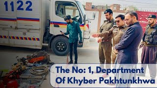 Interview With Imran Khan Yousafzai Director Rescue 1122 South Khyber Pakhtunkhwa Province Pakistan [upl. by Chan]