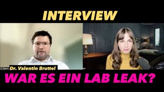 „SARSCoV2 kommt aus einem Labor“  Interview mit dem Molekularmediziner Dr Valentin Bruttel [upl. by Icrad613]