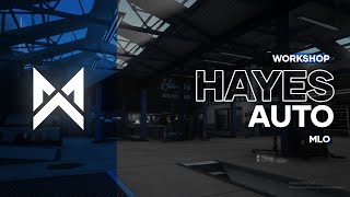 MAPSCRIPTSEUP Hayes Auto Workshop GTA5  FiveM [upl. by Sonafets884]