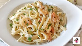 Without cream FETTUCCINE CARBONARA ala Resto Ekonomis Gurih Nikmat Kesukaan Anak ❤️ [upl. by Graff455]