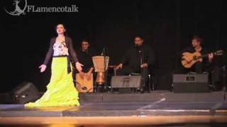 Mariya Tarakanova Flamenco Talk performs Alegria dance [upl. by Rosenquist]