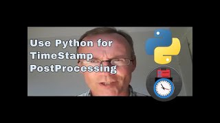 How to use Python for processing your TimeStamp files Galaxy Watch App [upl. by Wurtz]