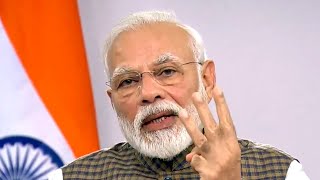 PM Modi announces nationwide lockdown to fight coronavirus pandemic  Full speech [upl. by Ainotal]