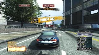 Randomly Epic Double FreeBurn Shutdown Burnout Paradise Remastered [upl. by Dulla997]