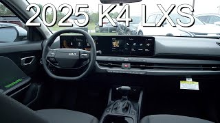 New 2025 Kia K4 LXS at Parkside Kia [upl. by Einej]