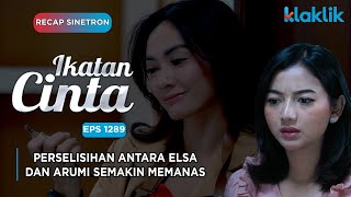 IKATAN CINTA HARI INI   ELSA SELALU KENA MUSIBAH  INIKAH YANG DINAMAKAN KARMA  NARASIKLAKLIK [upl. by Elletnahc579]