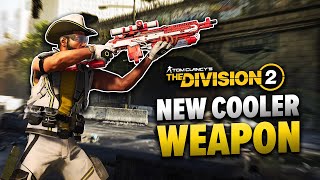 Division 2 NEW GUN JUST DROPPED quotCoolerquot Guide amp Review [upl. by Lem555]