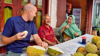 INDONESIA This Is How They Treated Me In The Village  Indonesian street food in West Sumatra [upl. by Maryjane238]