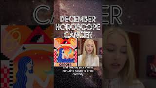 Cancer Horoscope For December 2023 [upl. by Cecilio130]