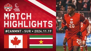 HIGHLIGHTS CANMNT 30 SUR [upl. by Crudden]