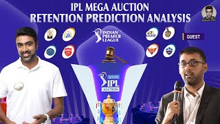 IPL Mega Auction Retention Analysis  R Ashwin  Gaurav  IPL [upl. by Gibert]