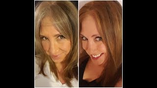 Clairol Beautiful Collection Advanced Gray SemiPermanent Hair Color 6G Light Golden Chestnut [upl. by Katleen]