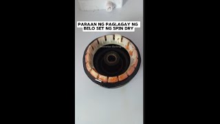 PAANO MAGLAGAY NG BELO SET │SPIN REPAIR [upl. by Posehn]