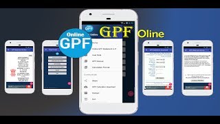 GPF Online Statement Download [upl. by Namreg]