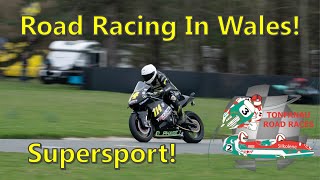 Tonfanau Road Racing Race 17 Supersport [upl. by Hillhouse]