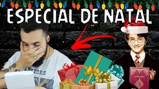 MEUS PRESENTES ESPECIAL DE NATAL [upl. by Ltsyrk797]