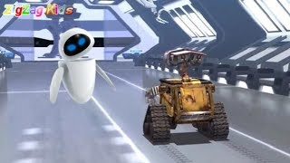 WALL·E  THE MOVIE Game Disney  Episode 9  ZigZag [upl. by Ahsinit665]