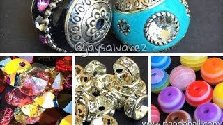 PANDAHALL beads and accessories haul o [upl. by Dafodil]