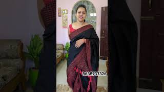 Mekhela sador handmade mywork blacklover [upl. by Wurst828]