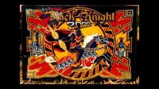 Black Knight 2000 Pinball Medley [upl. by Ralyat312]